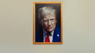 Oficjalny portret Donalda Trumpa, czerwiec 2025 r.