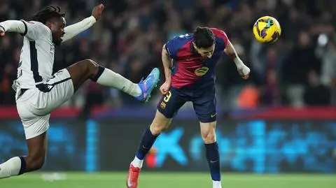Barcelona nie dała szans. Lewandowski dobił Osasunę