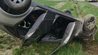 Od kierowcy pobrano też krew do badań