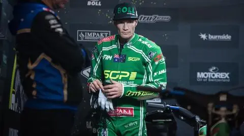 Miał groźny upadek w Warszawie, musiał się wycofać