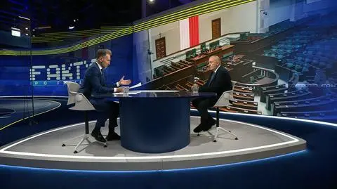 Schetyna o aktach Epsteina: to już wstrząsa światową polityką