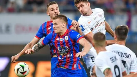 Cenna wygrana Piasta. Przesądził piękny gol