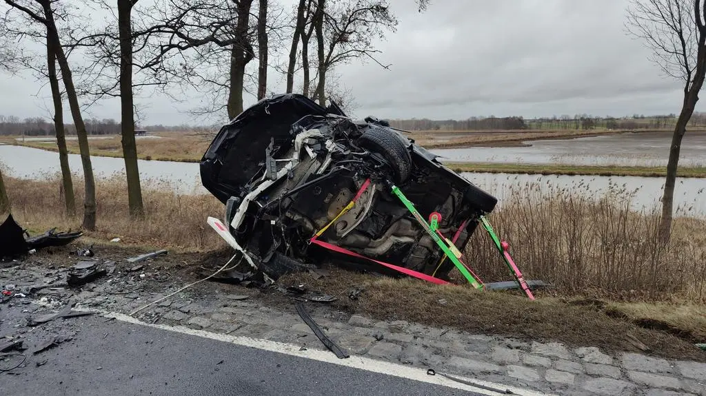 Wypadek na DK 11