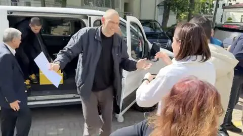 Siarhiej Cichanouski uwolniony z więzienia