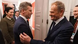 Tusk: dziś Budapeszt chce być jak Warszawa