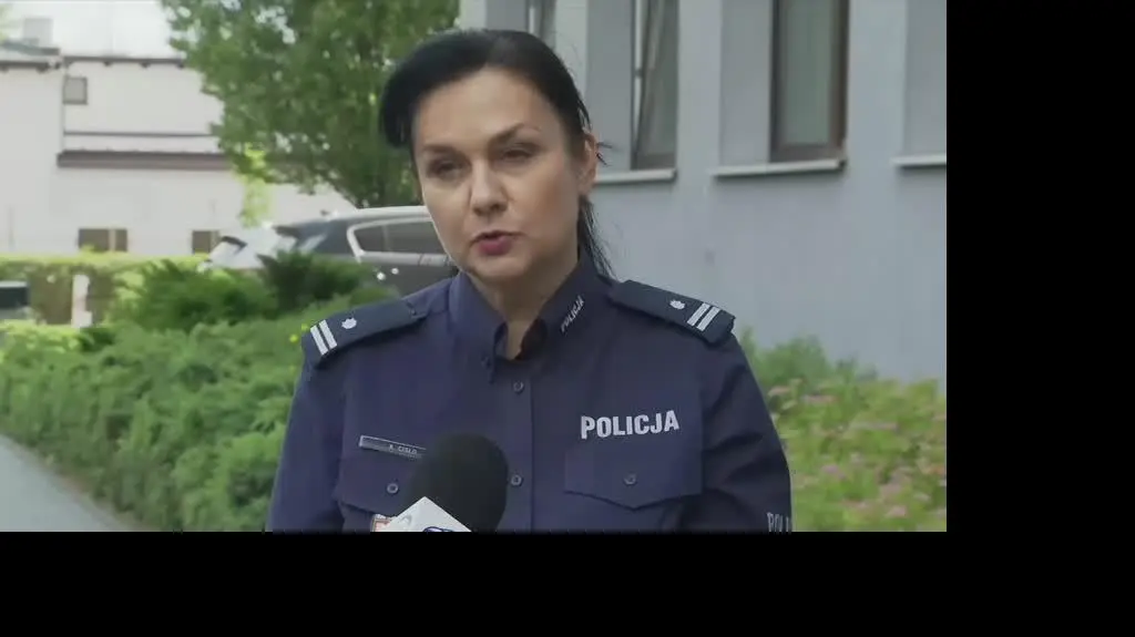 policjantka oblawa