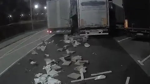 Do zdarzenia doszło na parkingu przy drodze S3