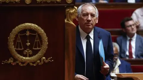 Rząd premiera Francji Francoisa Bayrou nie uzyskał wotum zaufania