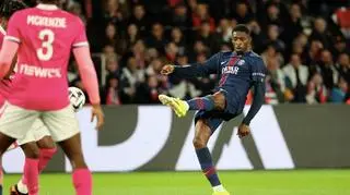 Dembele odpalił fajerwerki. Bramka jakby od niechcenia 