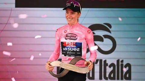 Vollering wygrała Giro d'Italia kobiet. Skompletowała wielkie toury