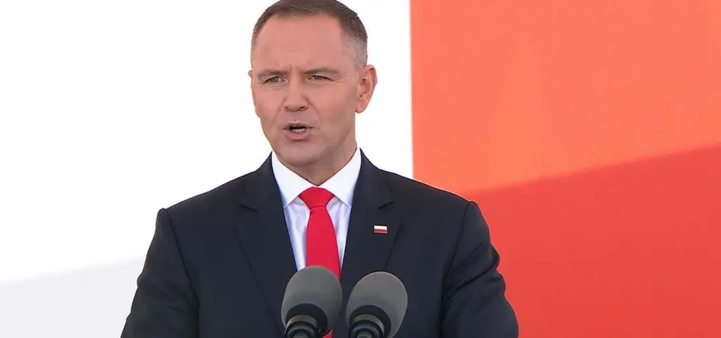 Nawrocki: witajcie bohaterowie. Oglądaj na żywo 