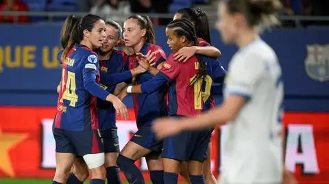 Pajor wraca do strzelania. Pięć goli Barcelony już do przerwy