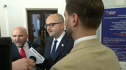 Matecki przed posiedzeniem komisji: nie brałem łapówek