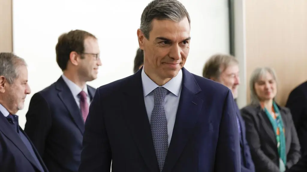 Premier Hiszpanii Pedro Sanchez 