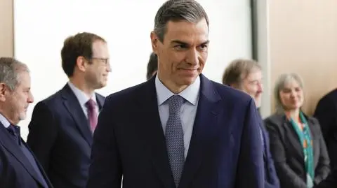 Premier Hiszpanii Pedro Sanchez 