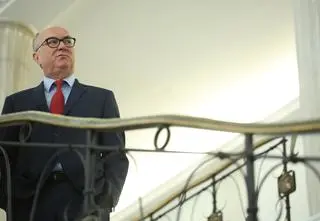 Wkracza "inteligentna bestia". "Włodek, myślisz, że jesteś bogiem?"