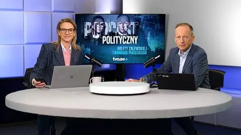 "Podcast polityczny". Zapraszamy od godziny 9
