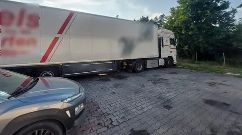 Ciągnik siodłowy z naczepą o wartości 400 tysięcy euro skradziono w Niemczech