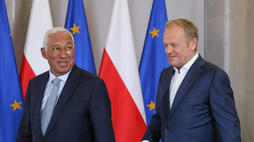 Donald Tusk i Antonio Costa