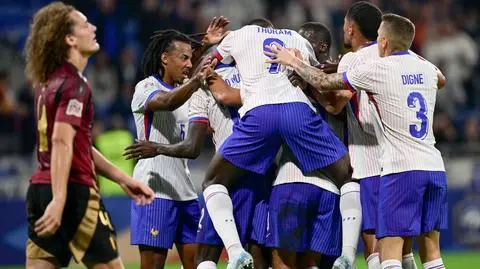 Przebudzenie Francuzów w hicie Ligi Narodów. Nie potrzebowali Mbappe