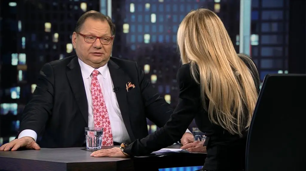 Ryszard Kalisz w "Kropce nad i"