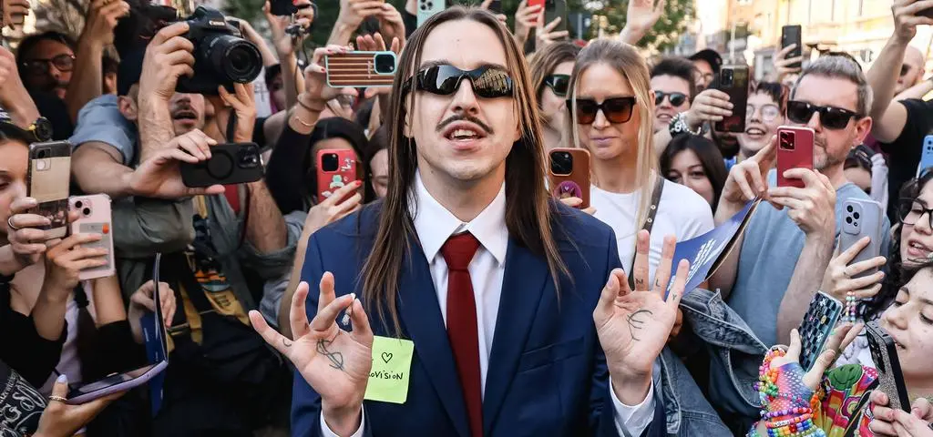 Enfant terrible Eurowizji 2025. Kim jest Tommy Cash? 