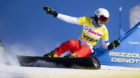 W końcu zimowy sukces Polski. Król-Walas wygrała snowboardowy Puchar Świata