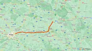 Autostrada D11 - obecny przebieg