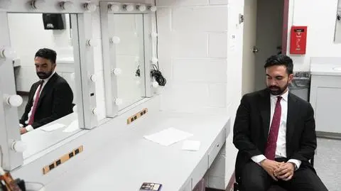 Zohran Mamdani w trakcie kampanii 