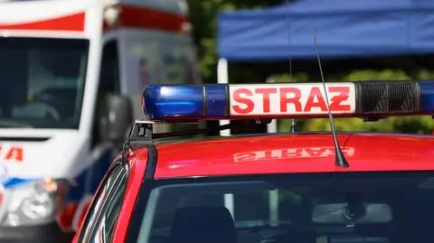 Do pożaru doszło w szpitalu w Końskich