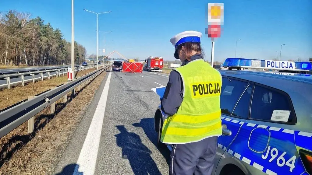 Nie żyje 28-letni pasażer