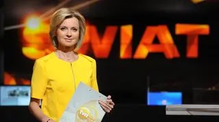 Jolanta Pieńkowska w TVN24 Biznes i Świat