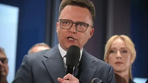 Szymon Hołownia zdobył w Białymstoku czwarte miejsce 