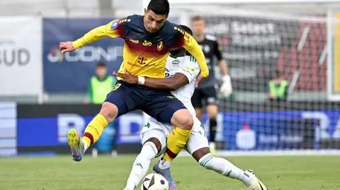 Przykra porażka Pogoni. Podium i puchary się oddaliły