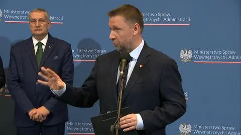 Kierwiński: powołanie pozostałych wojewodów w przyszłym tygodniu (materiał z 15.12.2023)