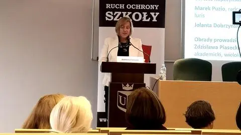 Czy dzieci z niepełnosprawnościami powinny się uczyć ze zdrowymi uczniami? "W imię miłości bliźniego" pyta Barbara Nowak 