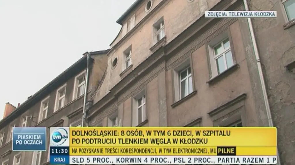Podtrucie tlenkiem węgla w Kłodzku. Mieszkańców kamienicy uratował 10-latek