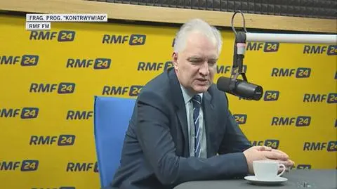 Gowin o dziadku lidera KOD: powiedziałem o jedno zdanie za dużo