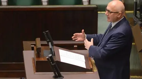 Brudziński w Sejmie o działaniach policji po zabójstwie prezydenta Gdańska