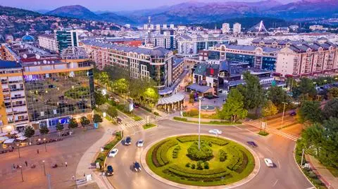 Stolica Czarnogóry, Podgorica 