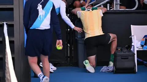 Brytyjczyk zapłacił wysoką cenę za wygraną w Australian Open