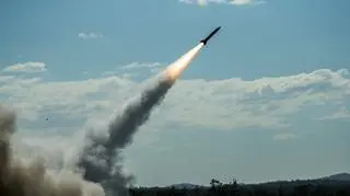 Strzelanie systemu Patriot na ćwiczeniach w 2021 roku