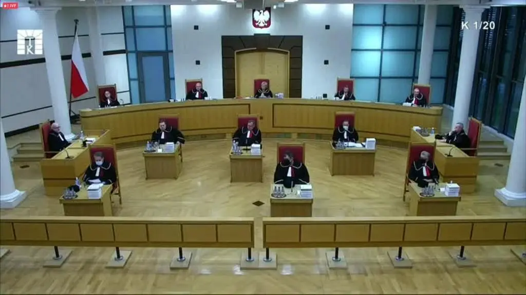Całość ustnego uzasadnienia sędziego Leona Kieresa