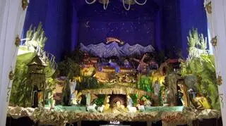 Co roku franciszkanie zmieniają scenerię żłóbka 