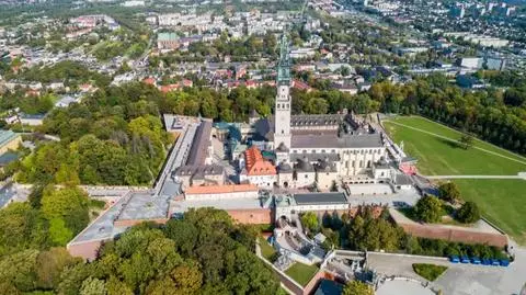 Sanktuarium na Jasnej Górze