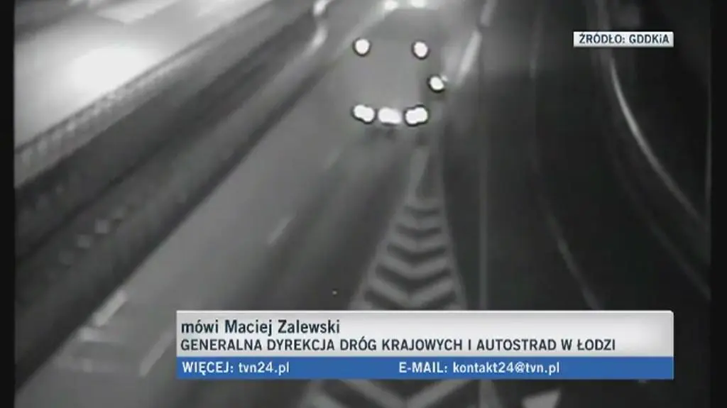 Zobacz co robią kierowcy na autostradach