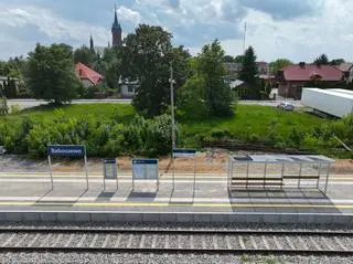 Wyremontowany fragment linii kolejowej Nasielsk-Toruń Wschodni