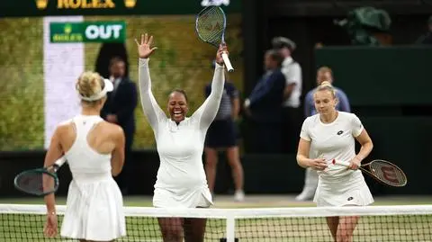 Zaledwie kilka wspólnych meczów. Zostały mistrzyniami Wimbledonu