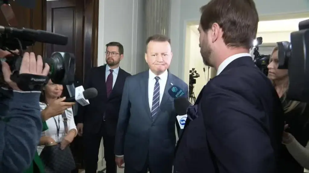 Błaszczak powtarza jedno