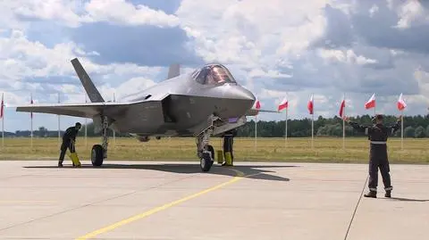 Łask, F-35